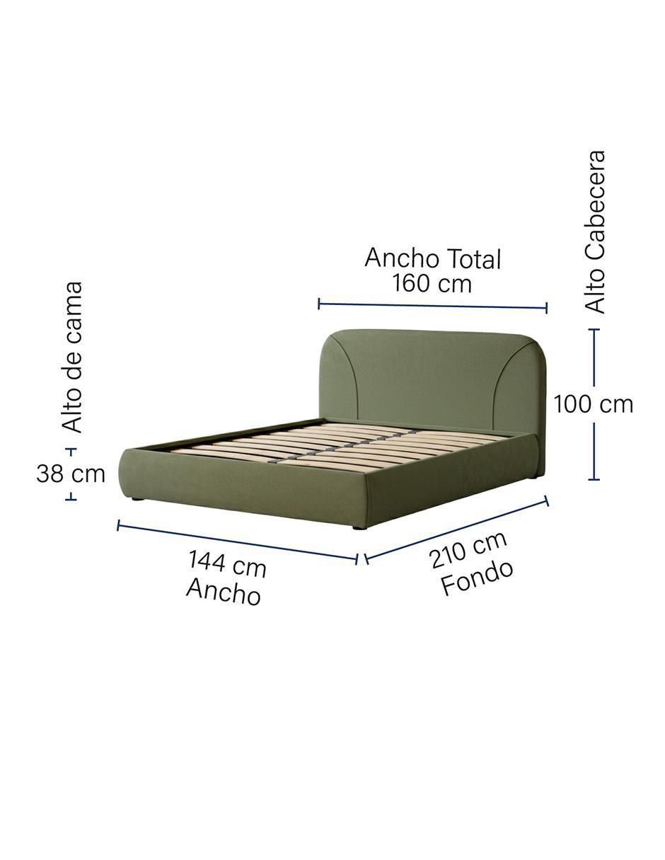 Cama vigo de poliéster 5