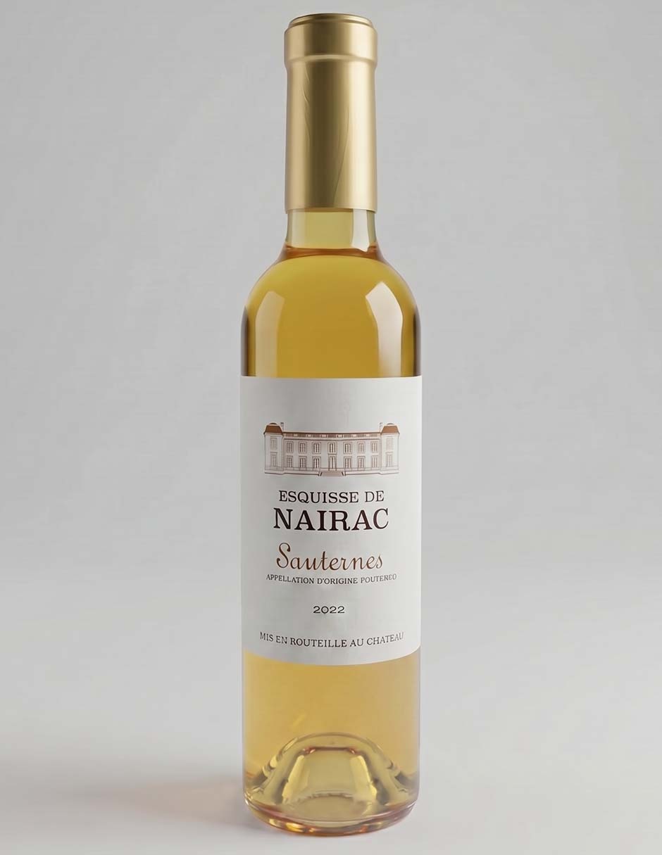 Vino blanco ensamble de Francia 375 ml 1