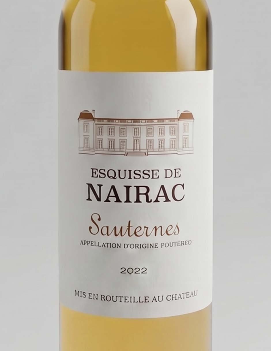 Vino blanco ensamble de Francia 375 ml