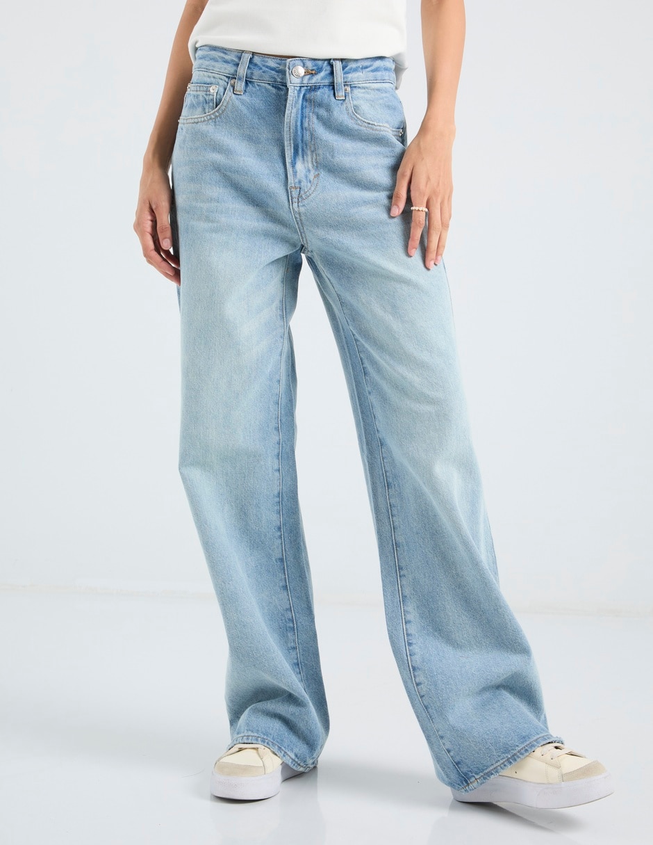 Jeans amplio para mujer Jeans amplio para mujer
