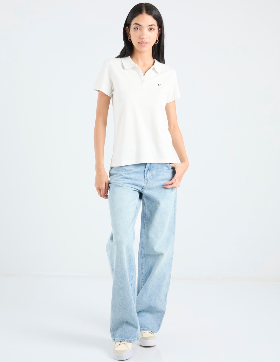 Jeans amplio para mujer 3