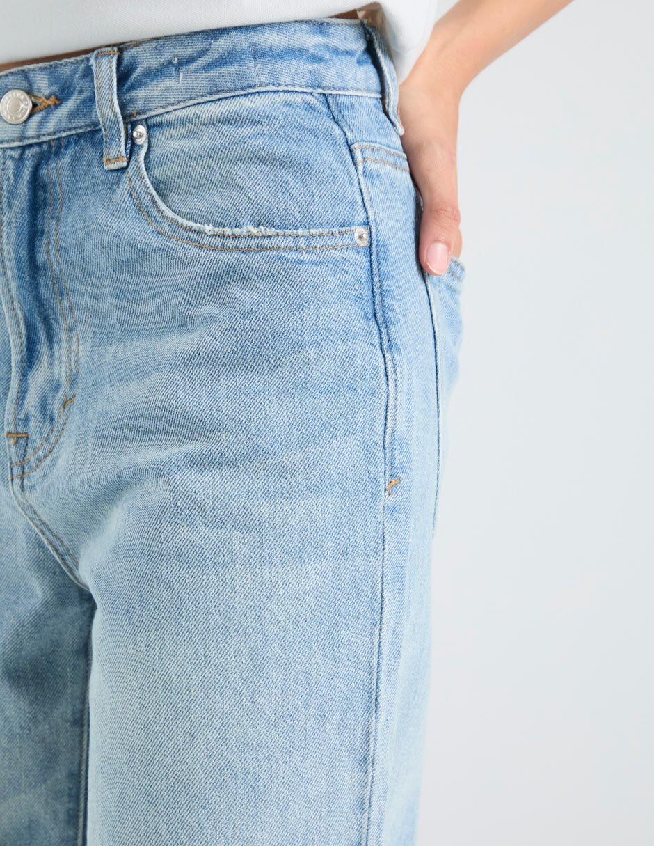 Jeans amplio para mujer 4