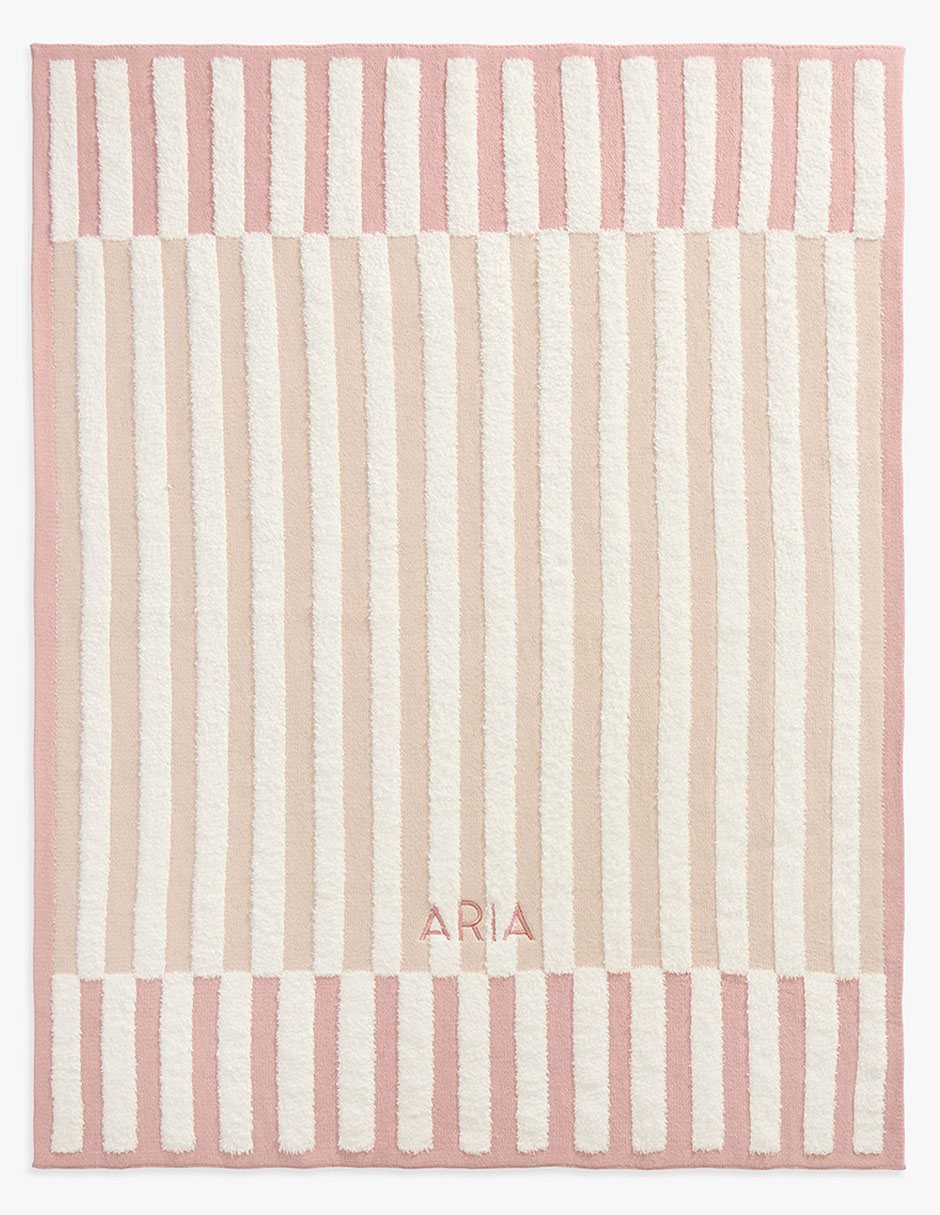 Cobija de tejido jacquard Modern Striped unisex Cobija de tejido jacquard Modern Striped unisex