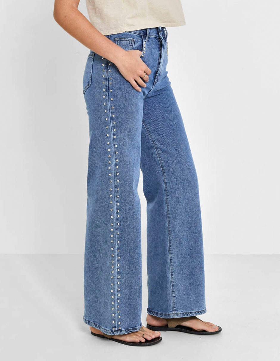 Jeans amplio para mujer Jeans amplio para mujer