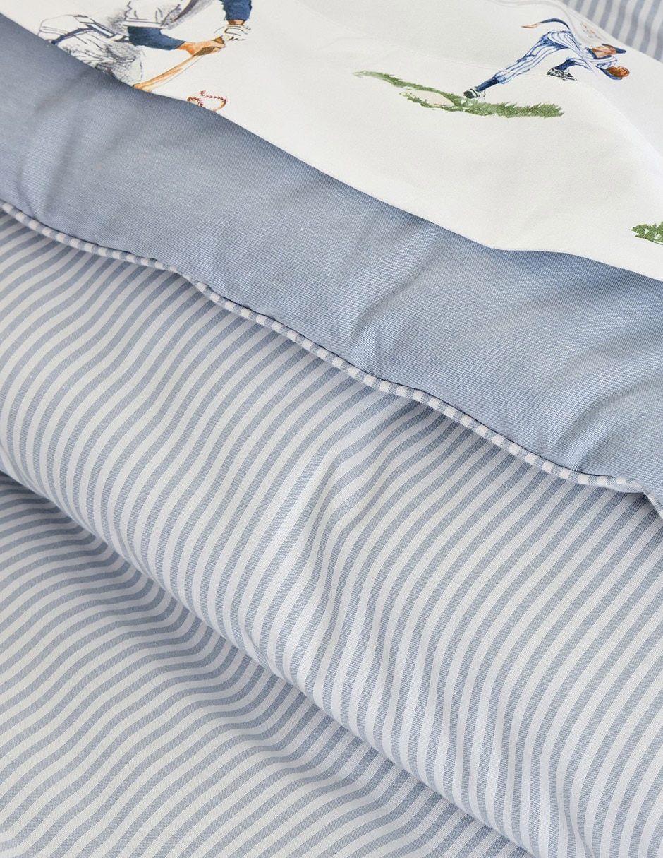 Edredón Chambray