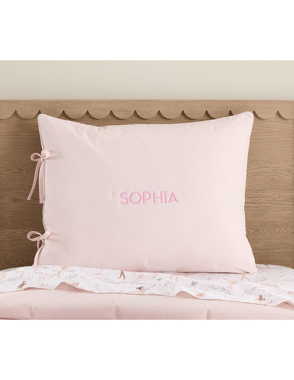 Funda para almohada Chambray