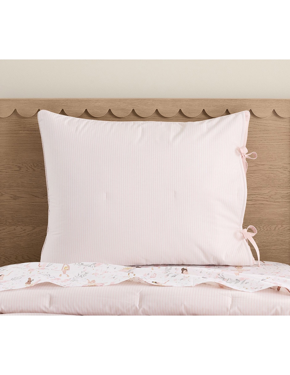 Funda para almohada Chambray