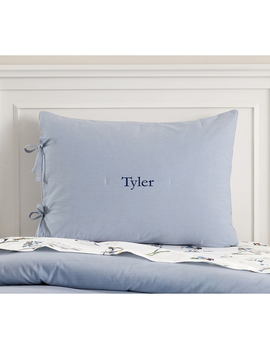 Funda para almohada Chambray 1