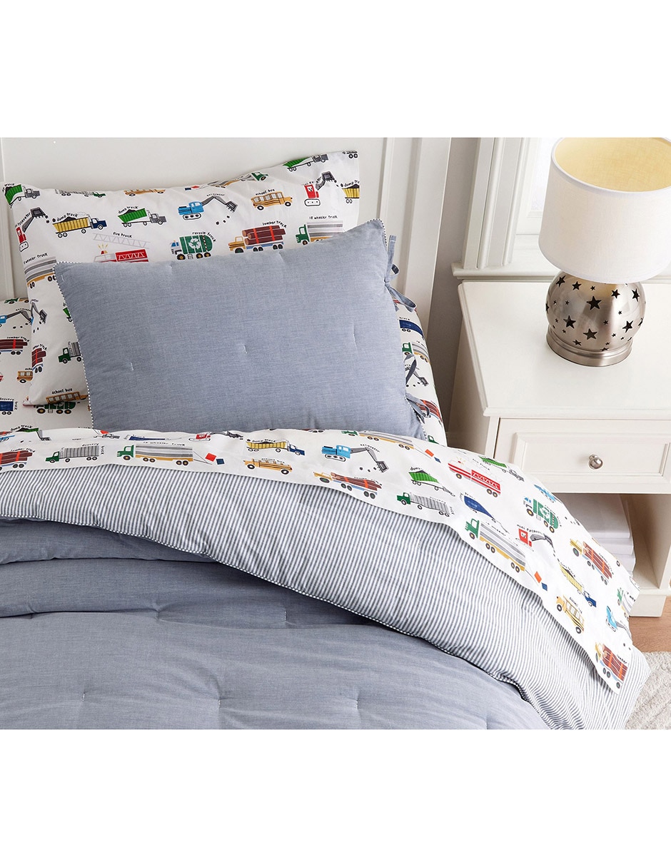 Funda para almohada Chambray 3