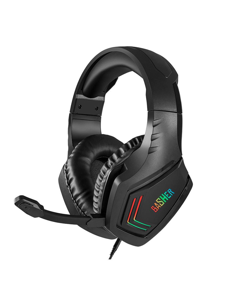 Audífonos Gamer Over-Ear alámbricos Audífonos Gamer Over-Ear alámbricos