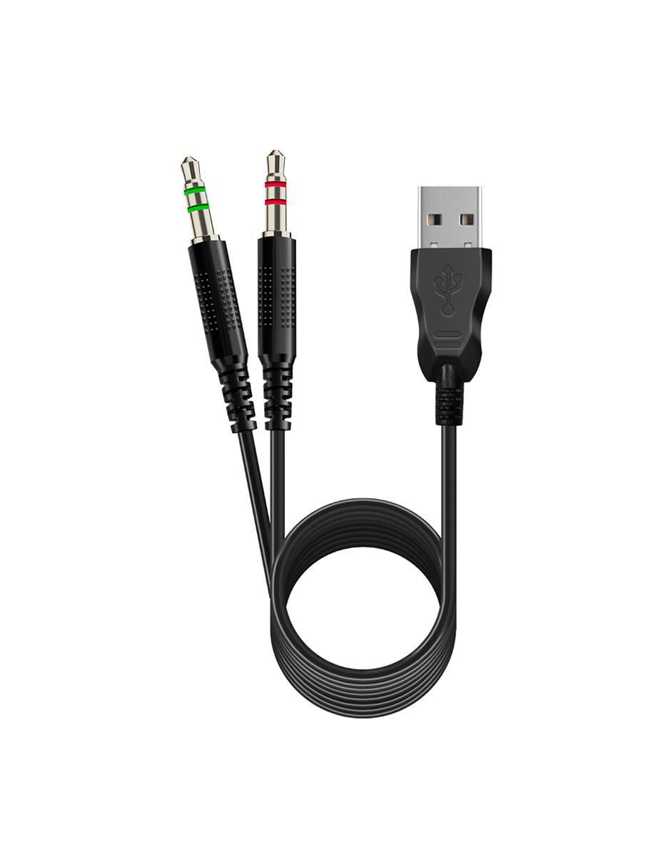 Audífonos Gamer Over-Ear alámbricos 2