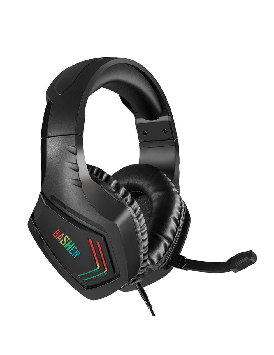 Audífonos Gamer Over-Ear alámbricos 7