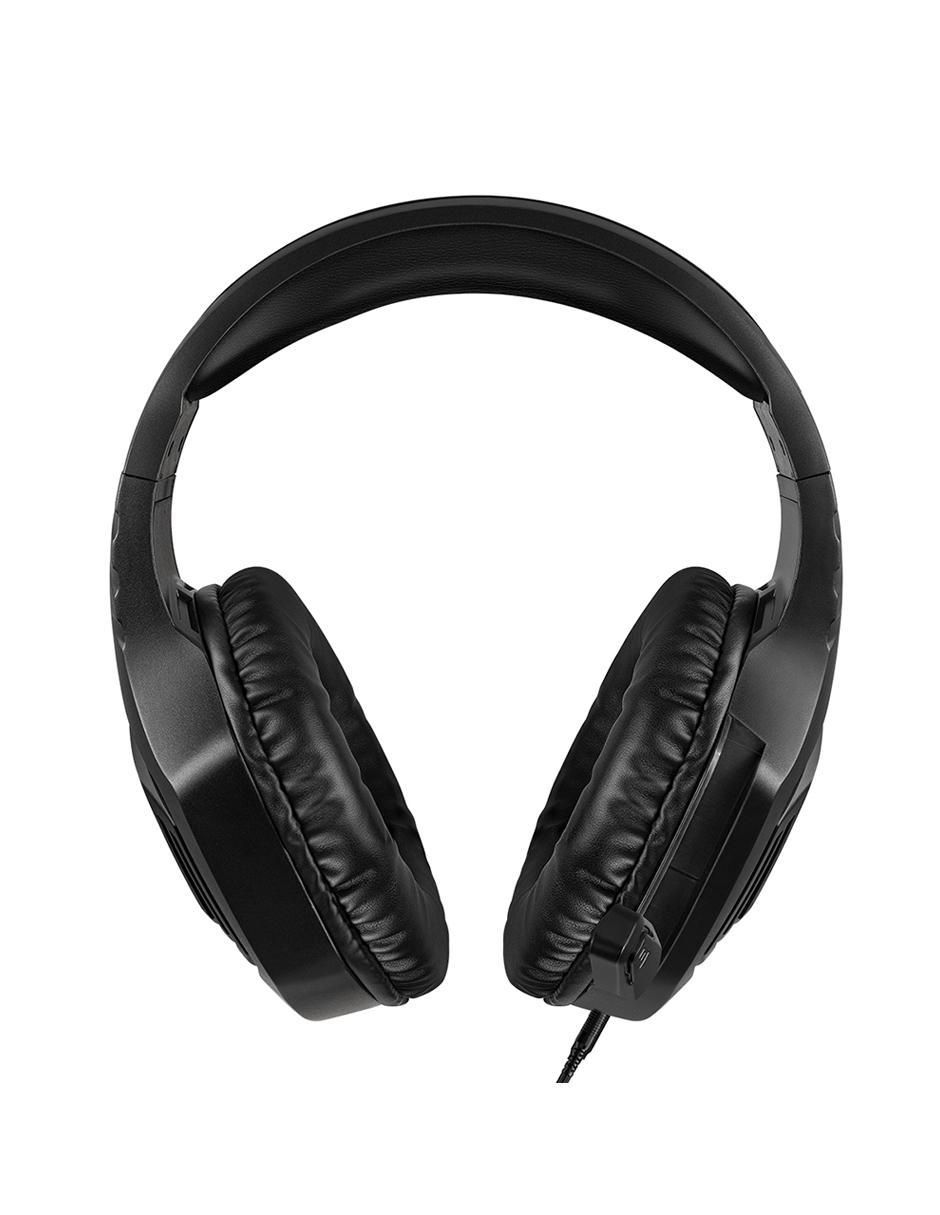 Audífonos Gamer Over-Ear alámbricos 3