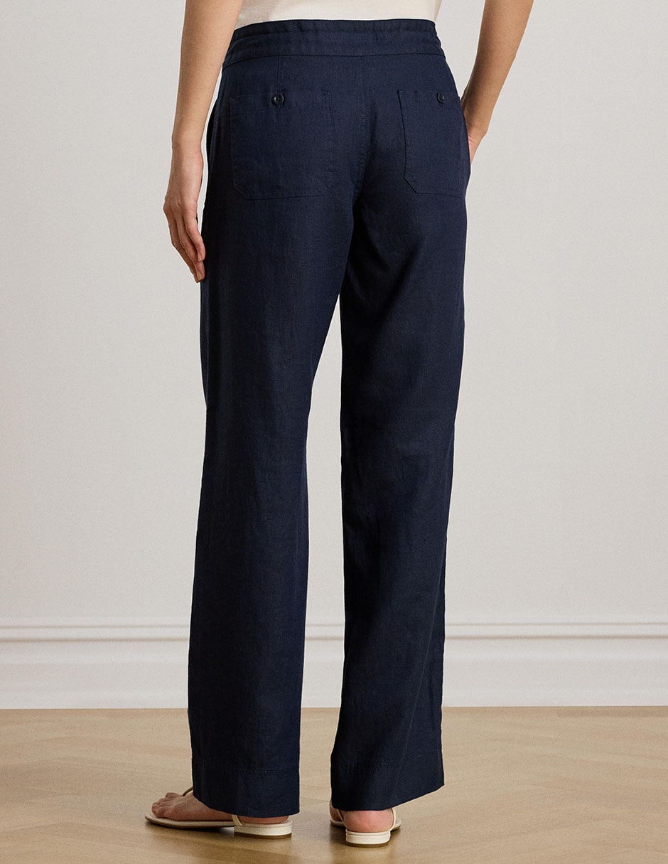Pantalón relaxed straight para mujer 6