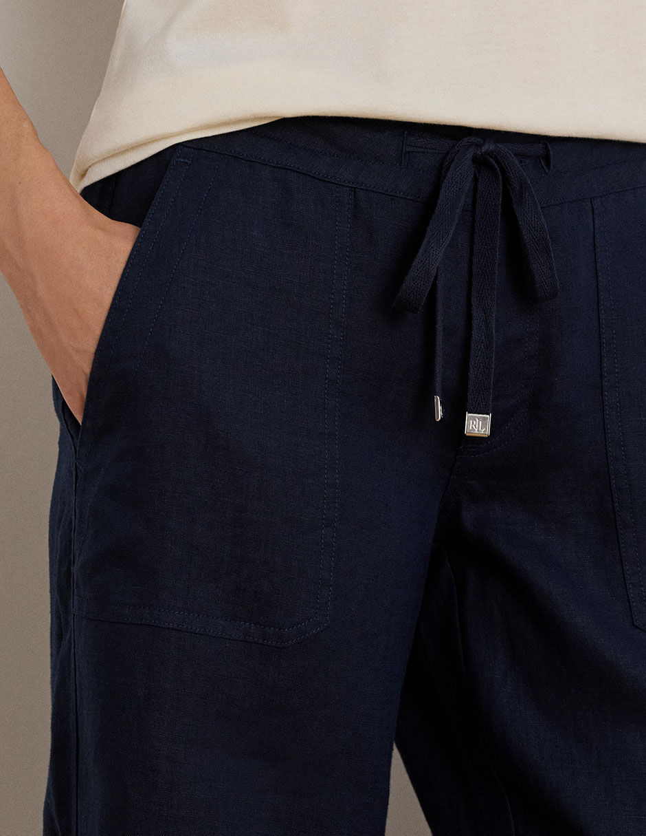 Pantalón relaxed straight para mujer 7