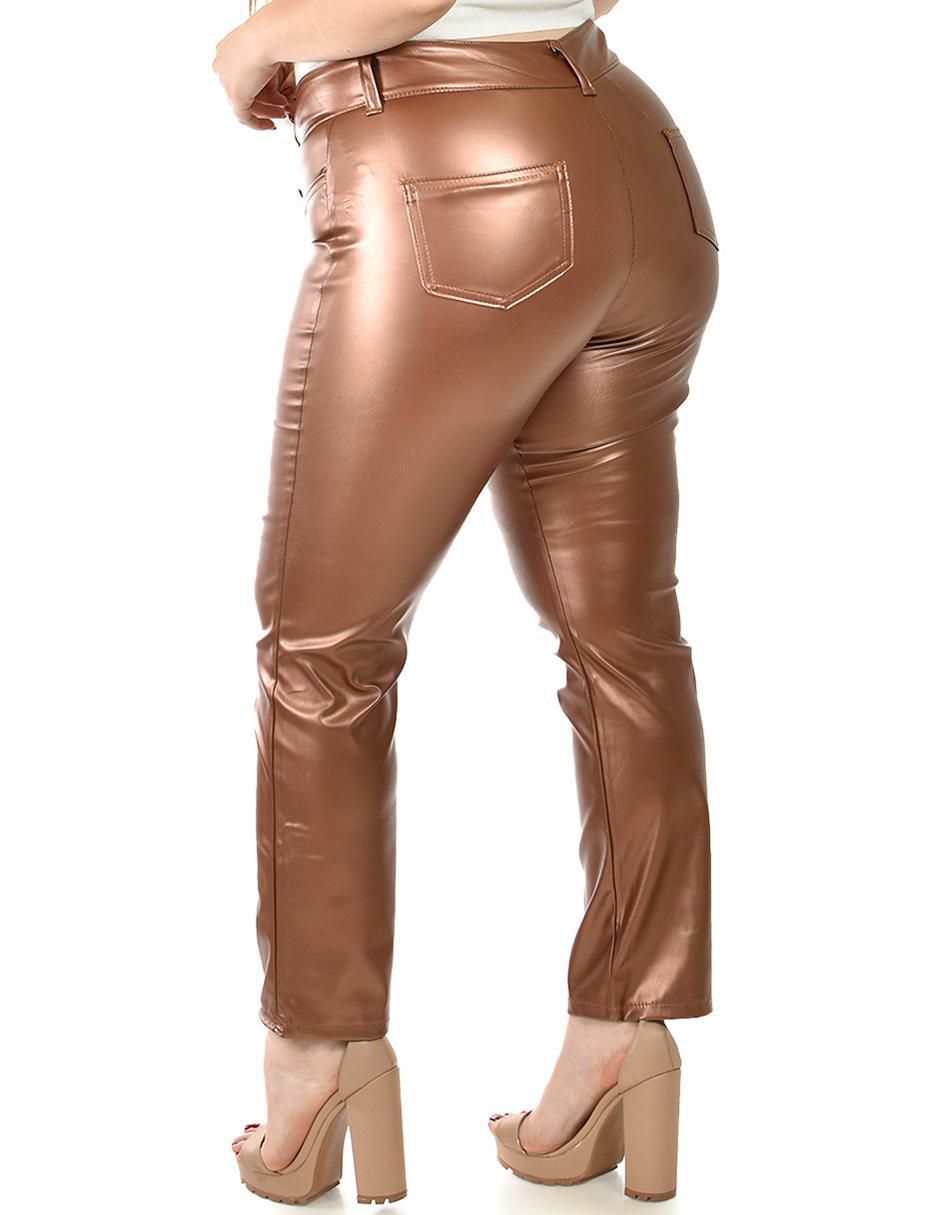 Pantalón regular para mujer 4