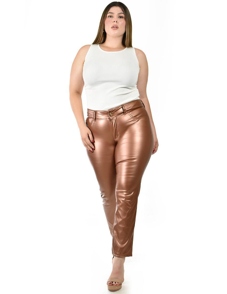 Pantalón regular para mujer 2