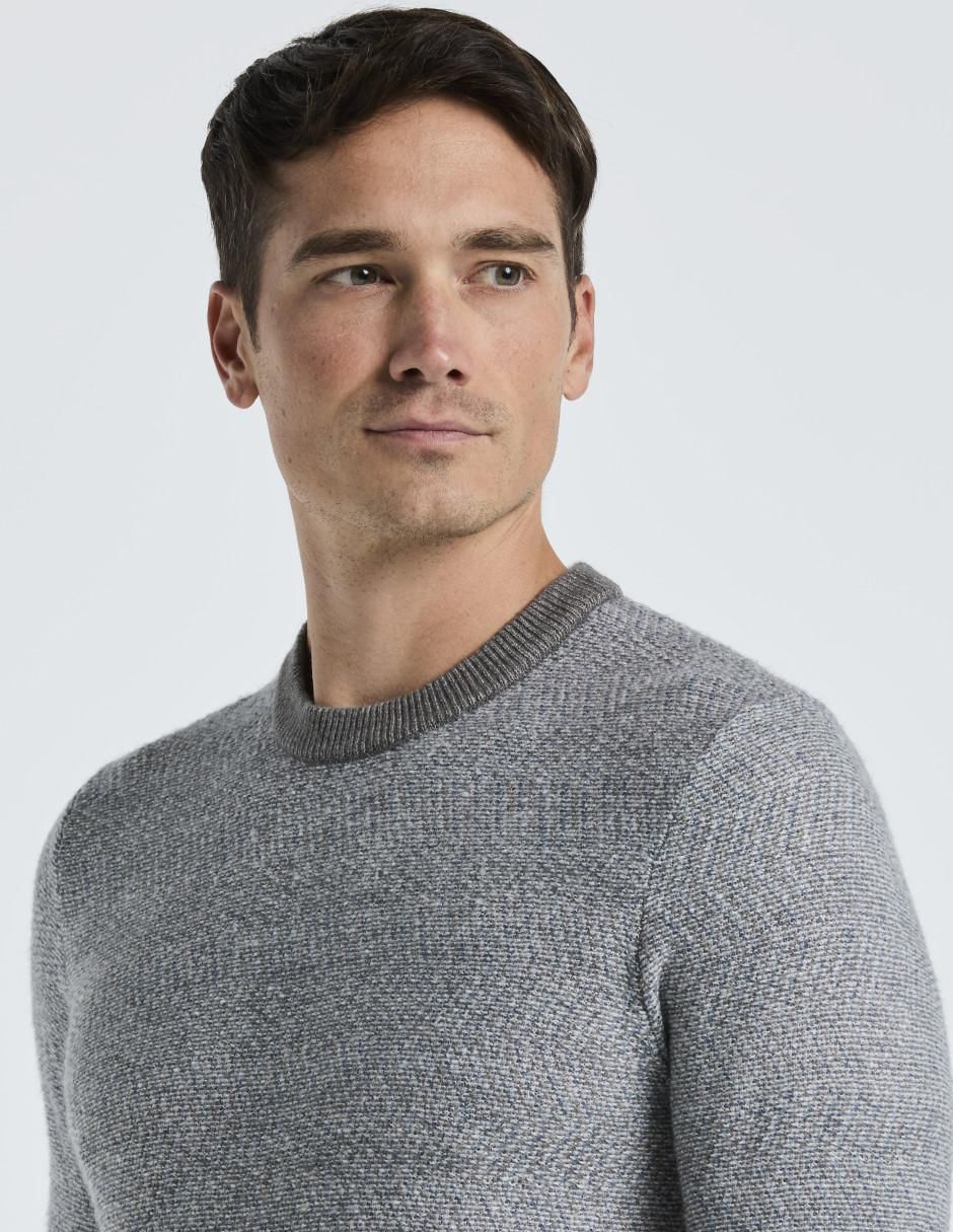 Suéter cuello redondo para hombre