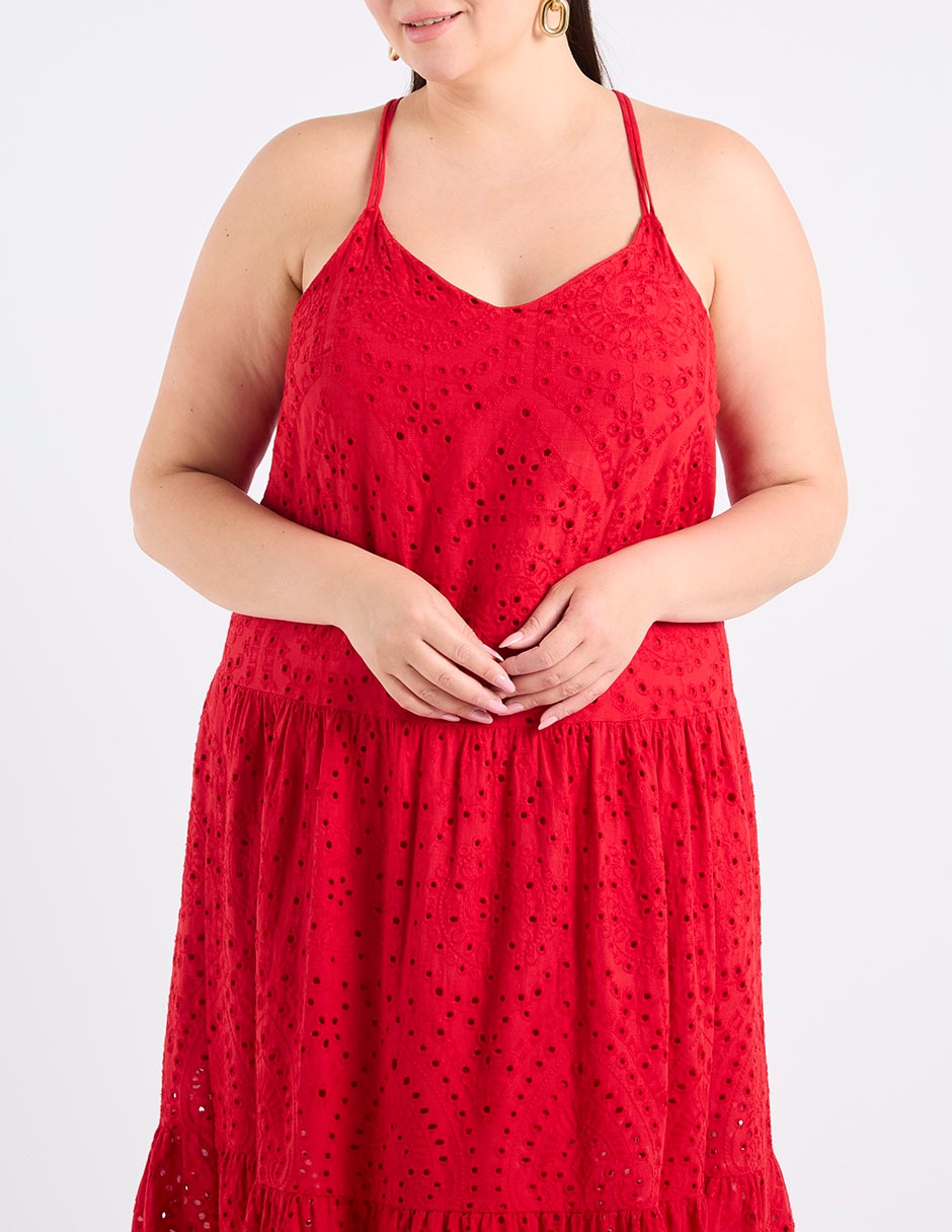 Vestido largo casual para mujer 5