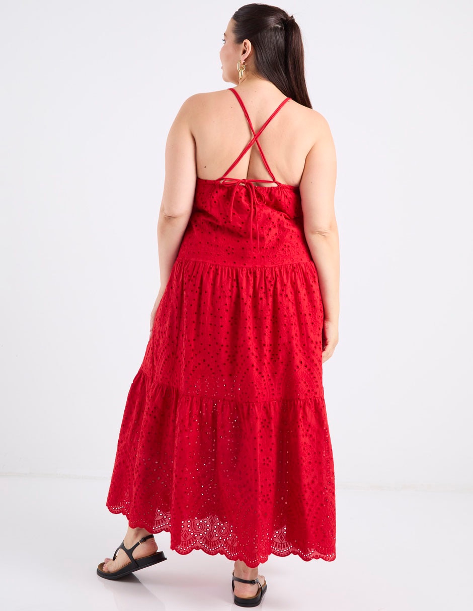 Vestido largo casual para mujer 6