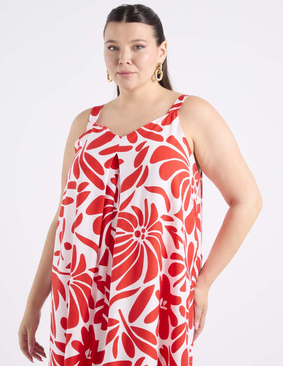 Vestido crop casual para mujer 5