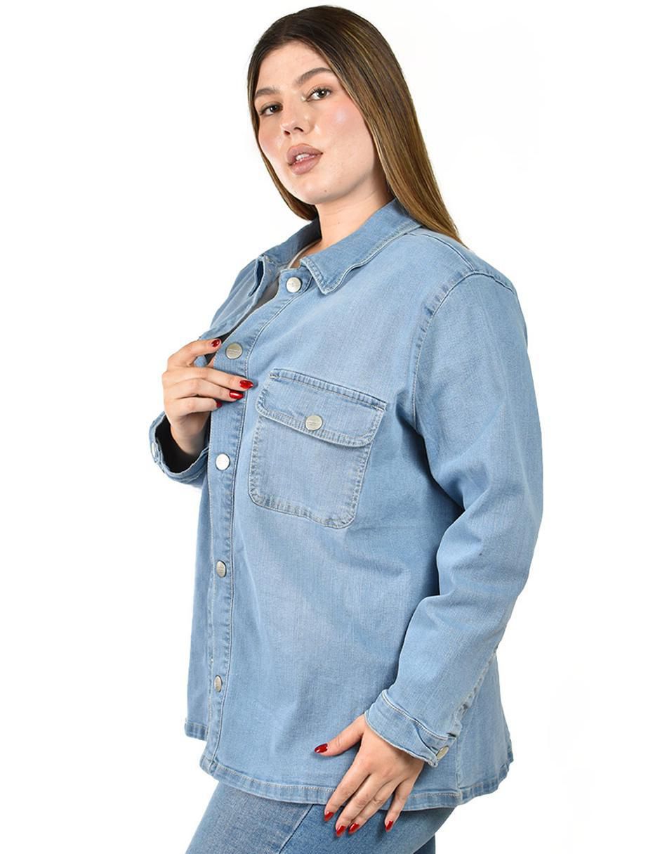 Camisa manga larga para mujer 5