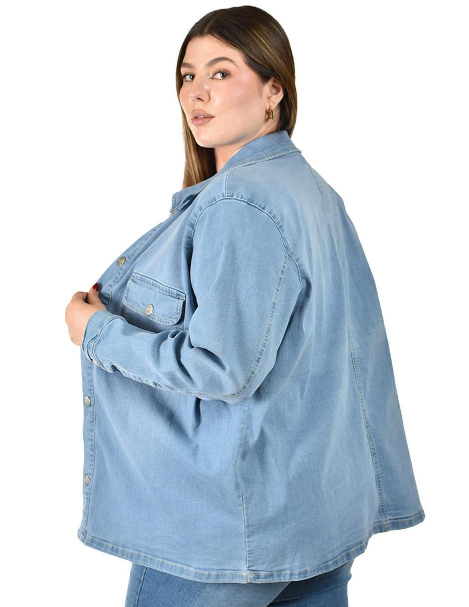 Camisa manga larga para mujer