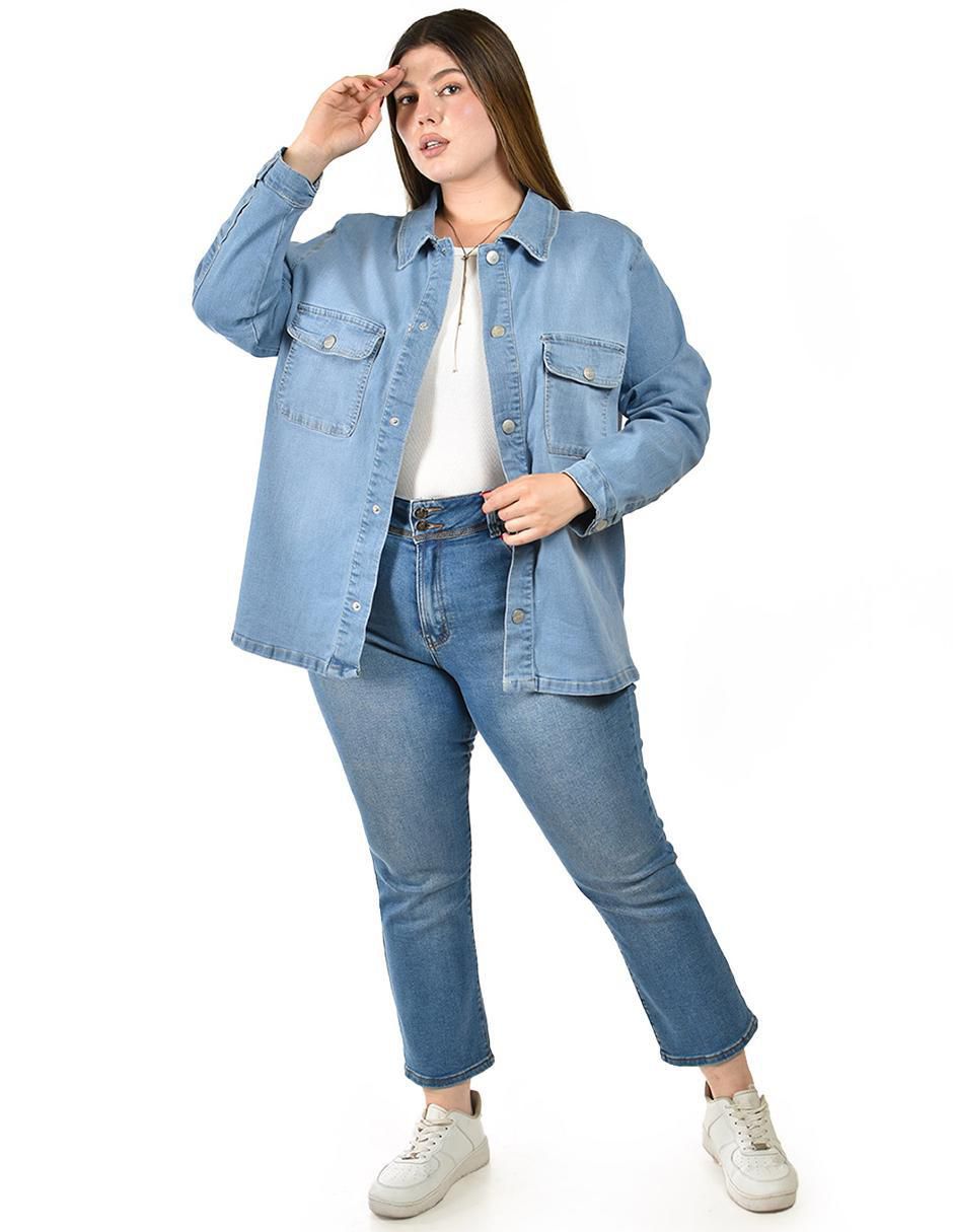 Camisa manga larga para mujer