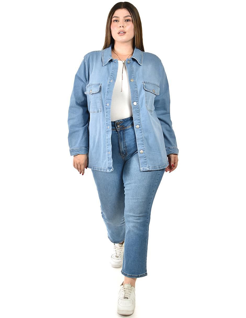 Camisa manga larga para mujer