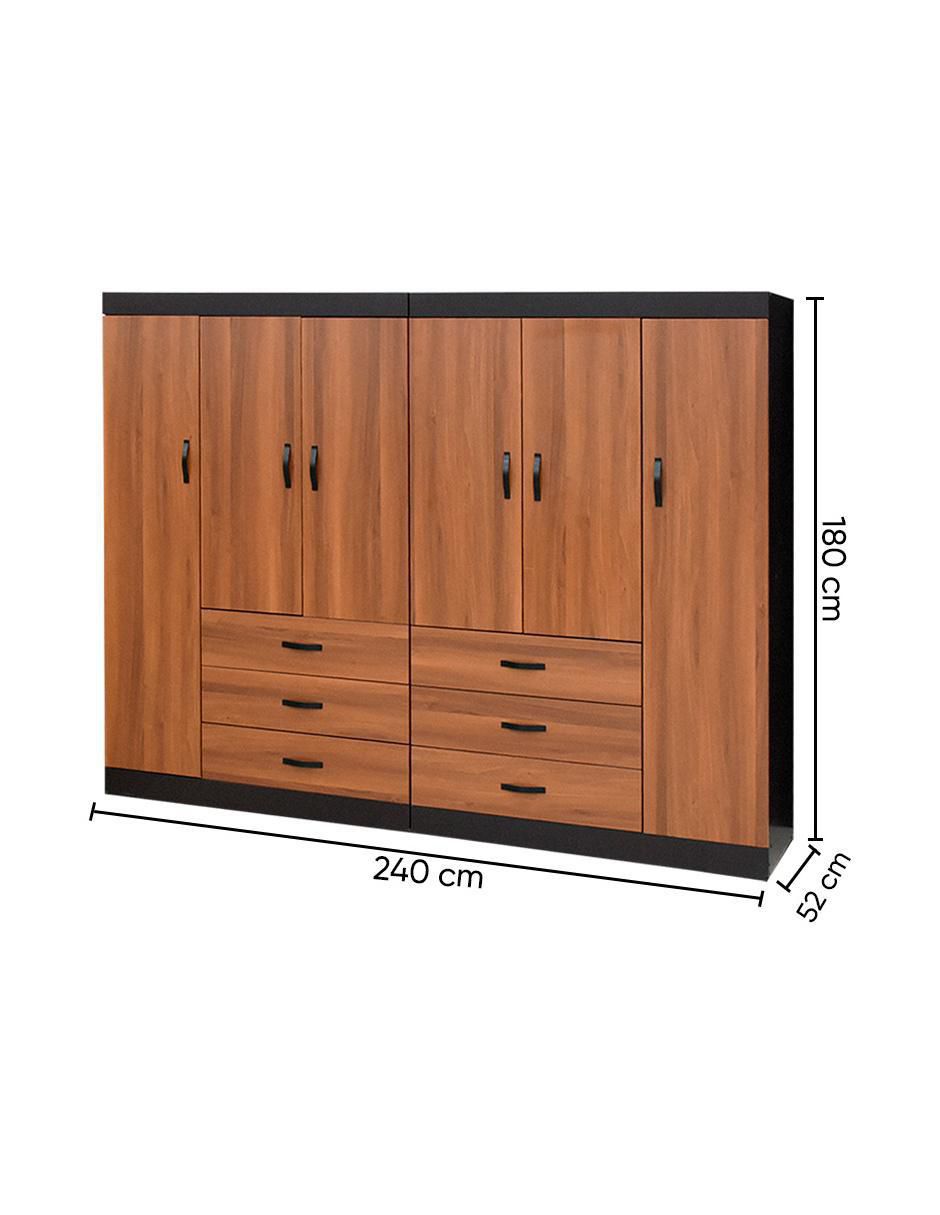 Ropero Odesa de MDF 10
