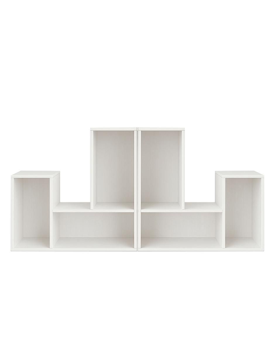 Librero armable Organizador de MDF Librero armable Organizador de MDF