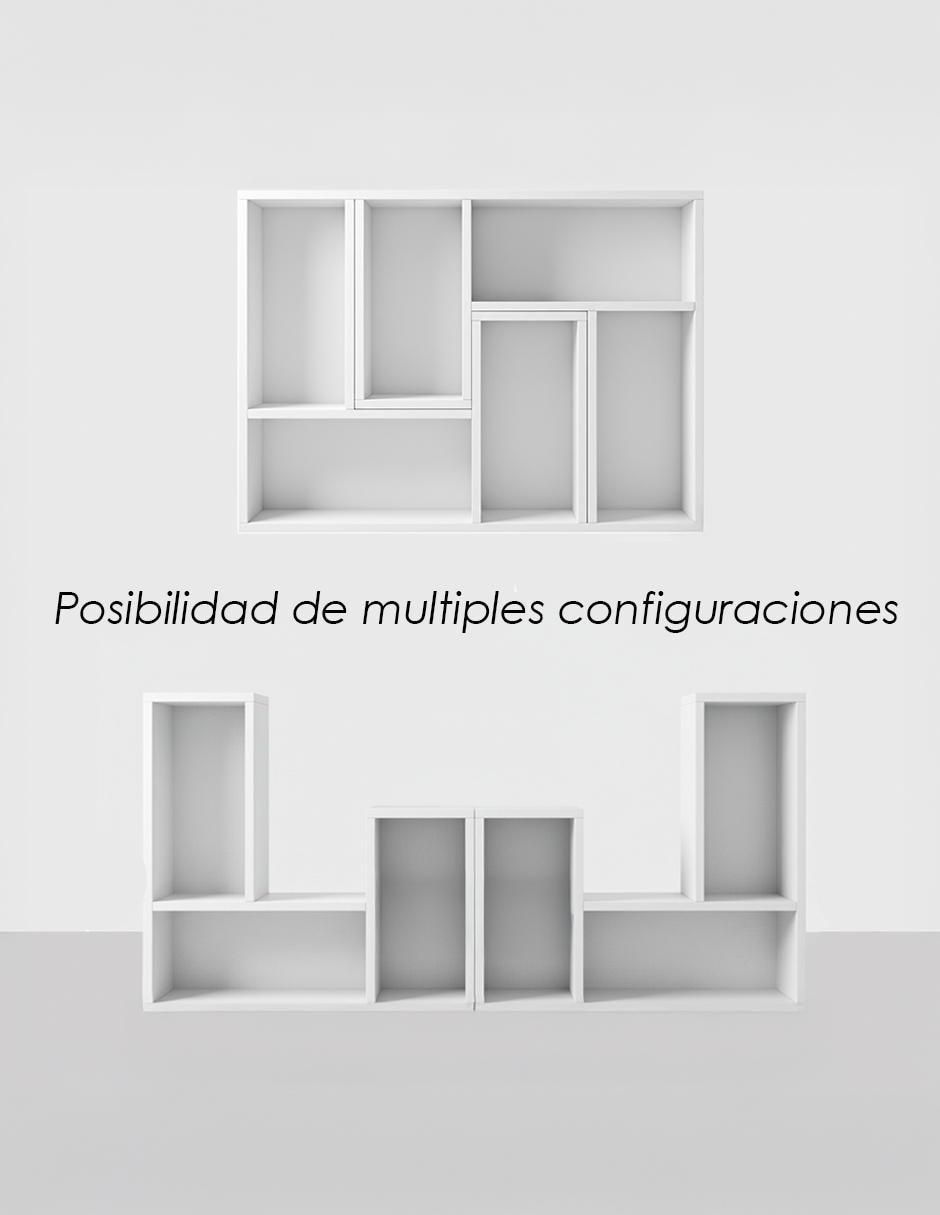 Librero armable Organizador de MDF