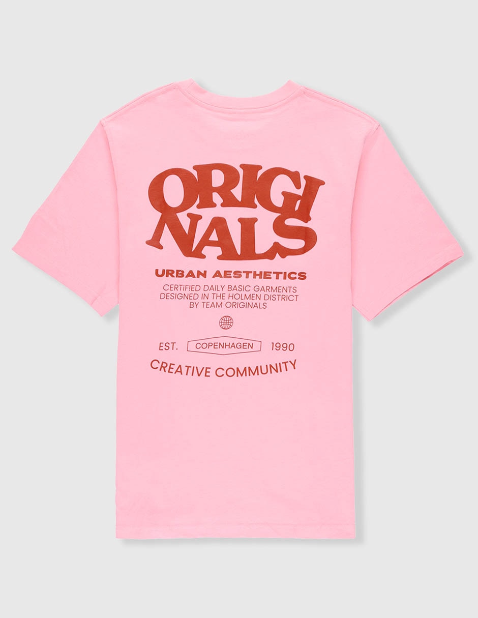 Playera manga corta para niño