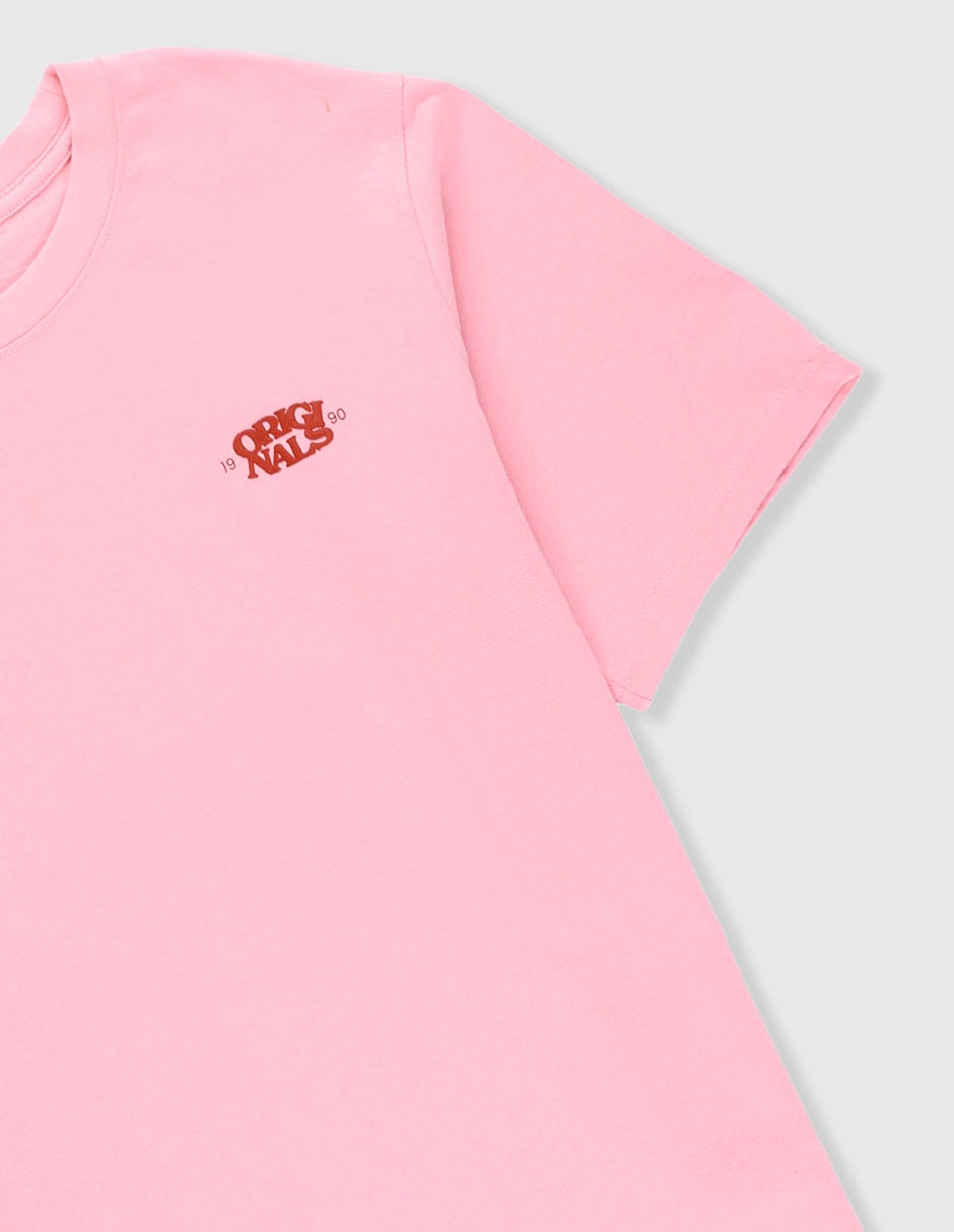 Playera manga corta para niño