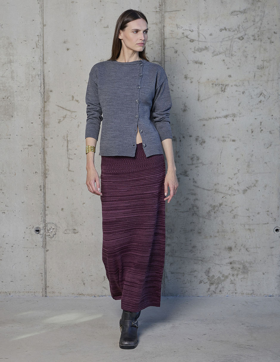 Falda maxi Renatta& a la cintura 7