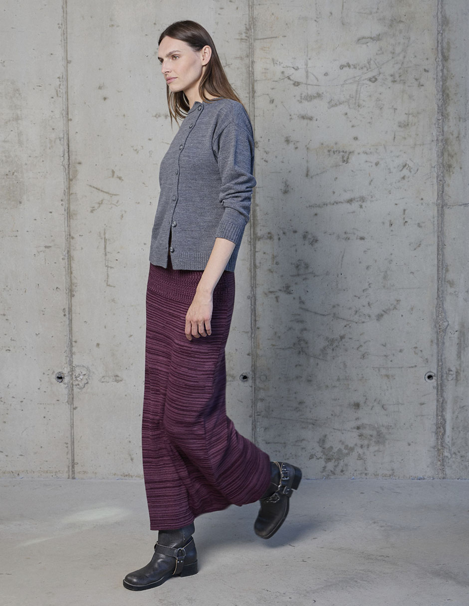 Falda maxi Renatta& a la cintura 8