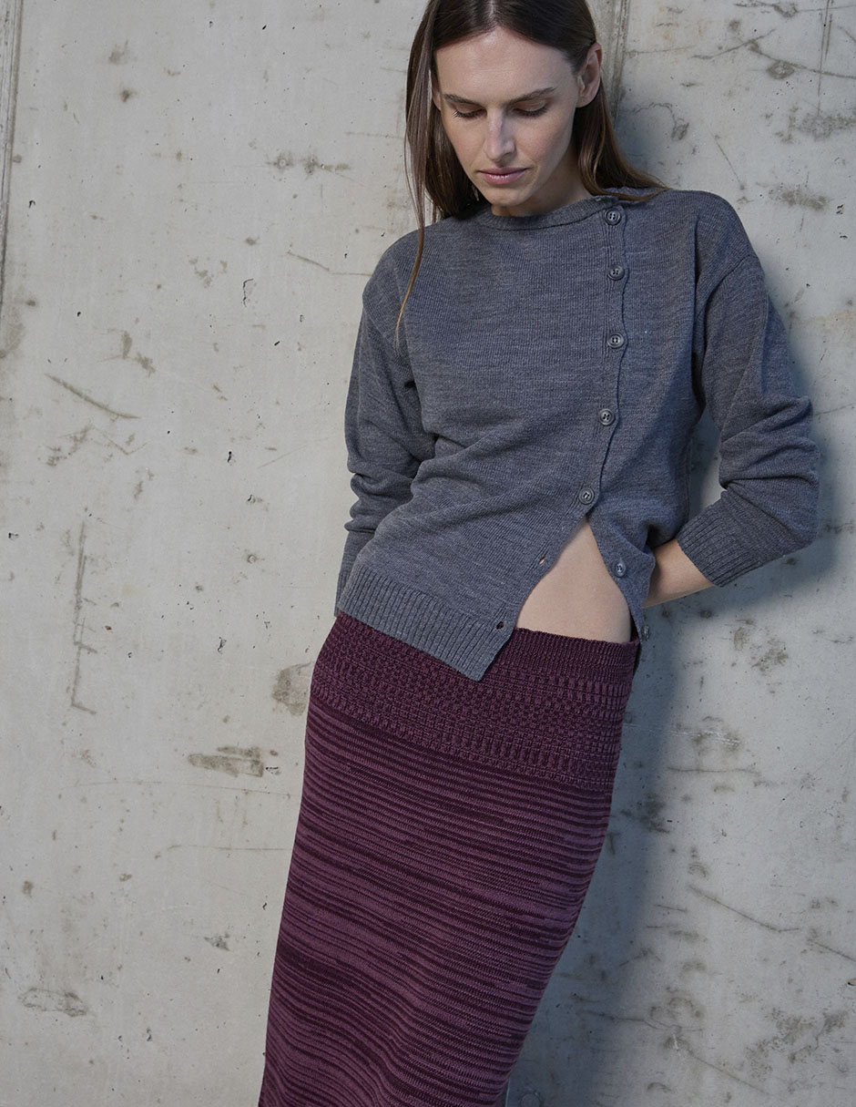 Falda maxi Renatta& a la cintura 10