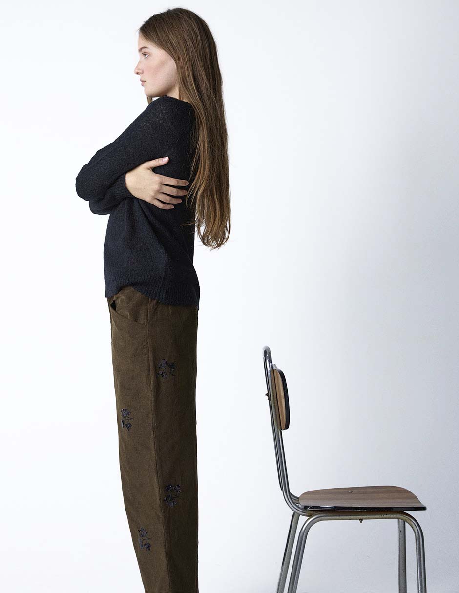 Pantalón relaxed Renatta& straight para mujer 8