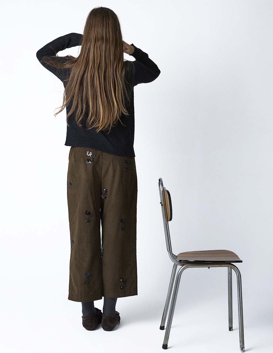 Pantalón relaxed Renatta& straight para mujer 9