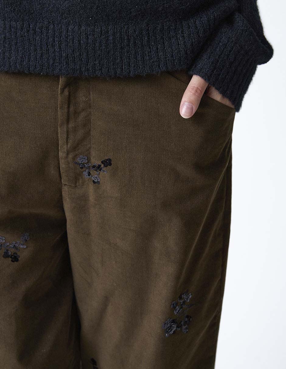 Pantalón relaxed Renatta& straight para mujer 11