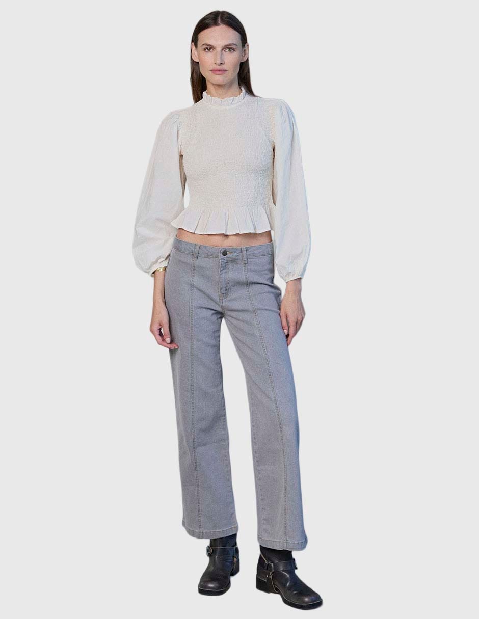 Blusa manga larga para mujer 1