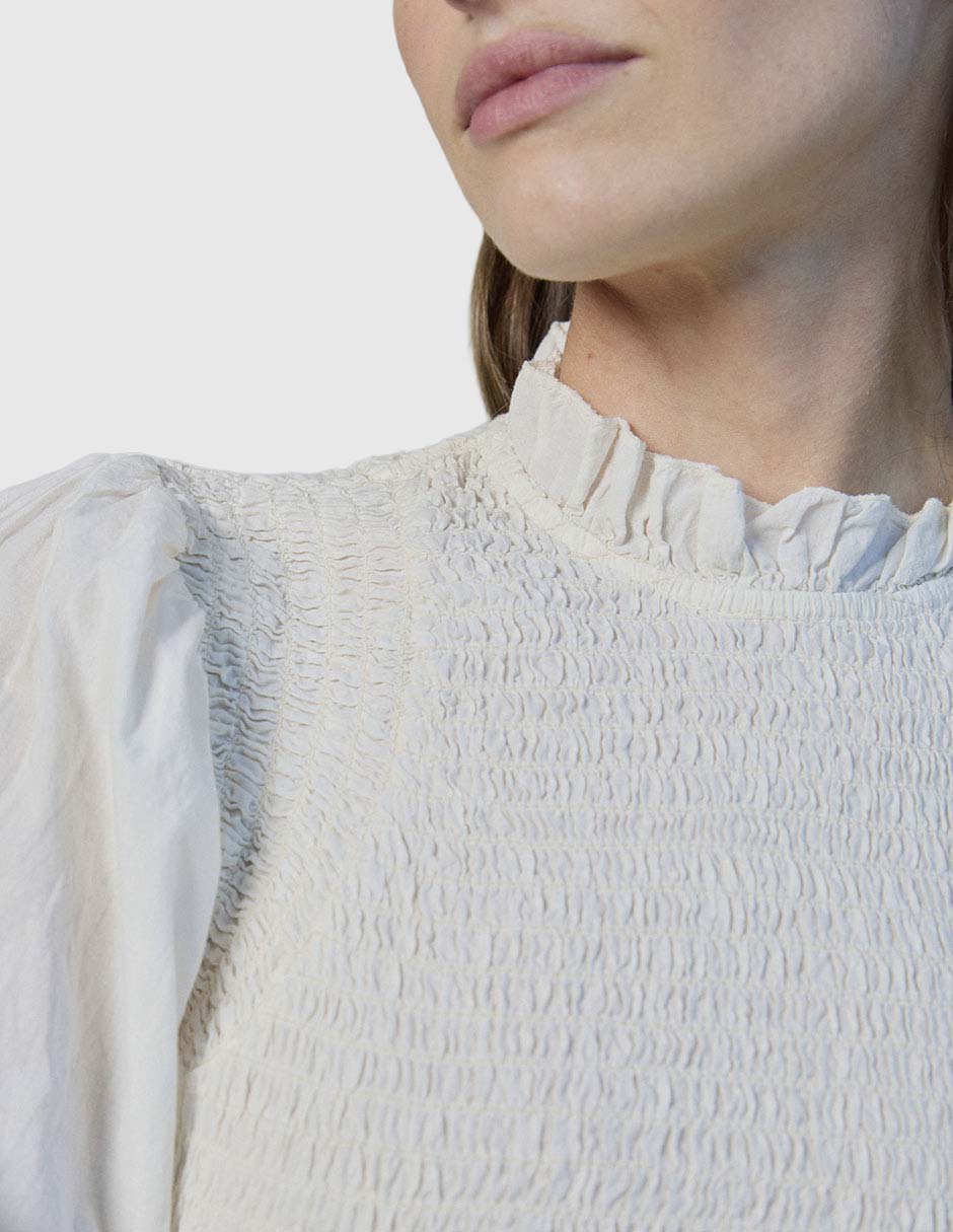 Blusa manga larga para mujer 11
