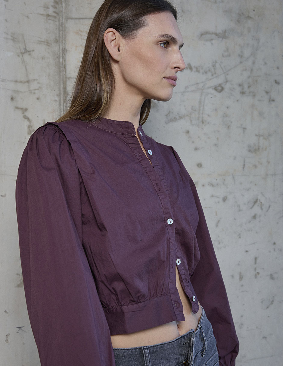 Blusa Renatta& manga larga para mujer 9