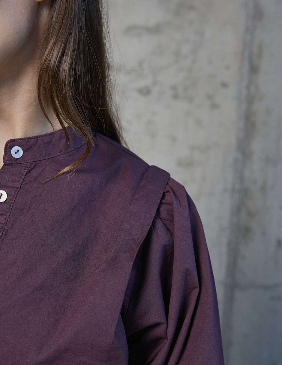 Blusa Renatta& manga larga para mujer 11