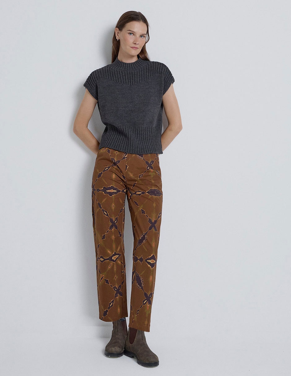 Pantalón Renatta& slim para mujer 1