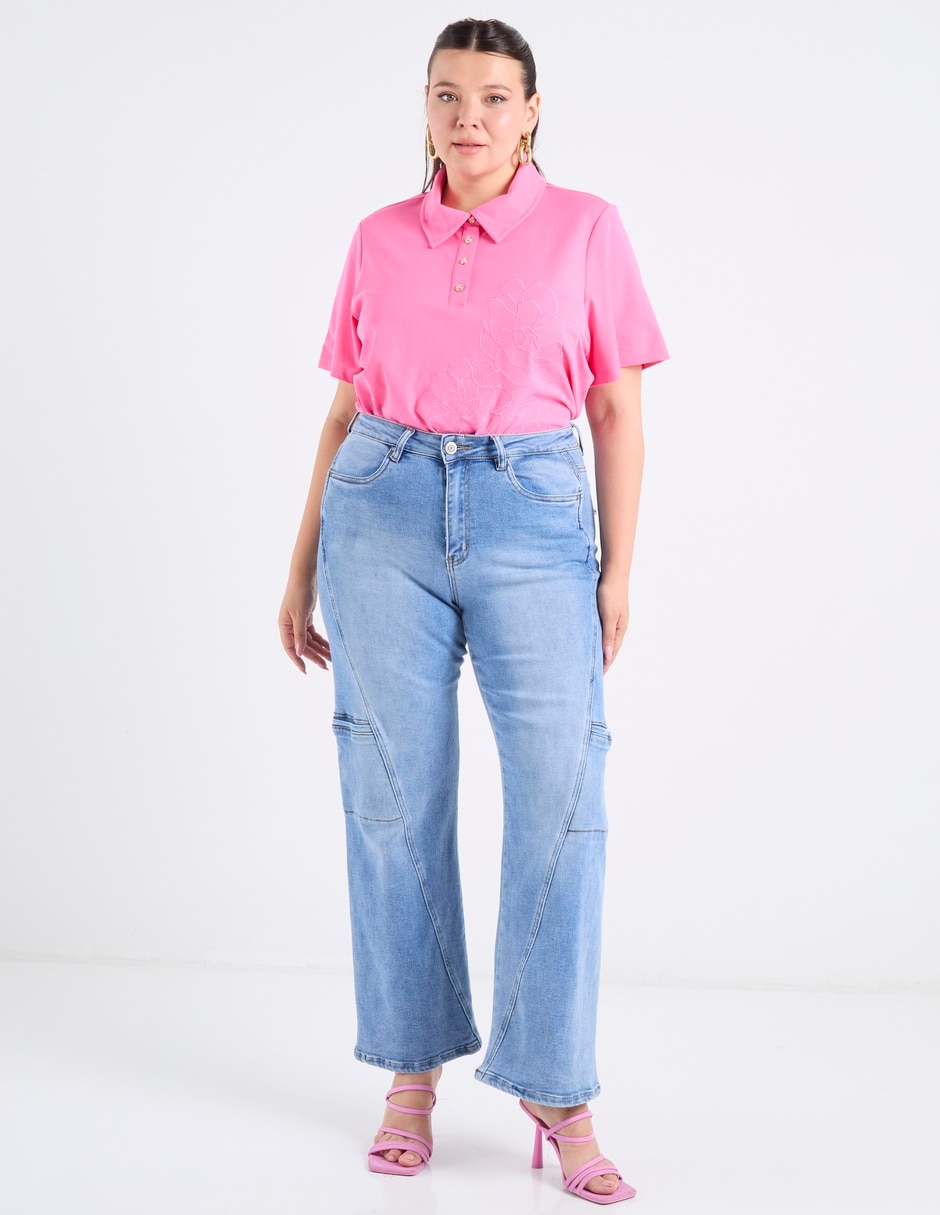 Jeans relaxed para mujer 2