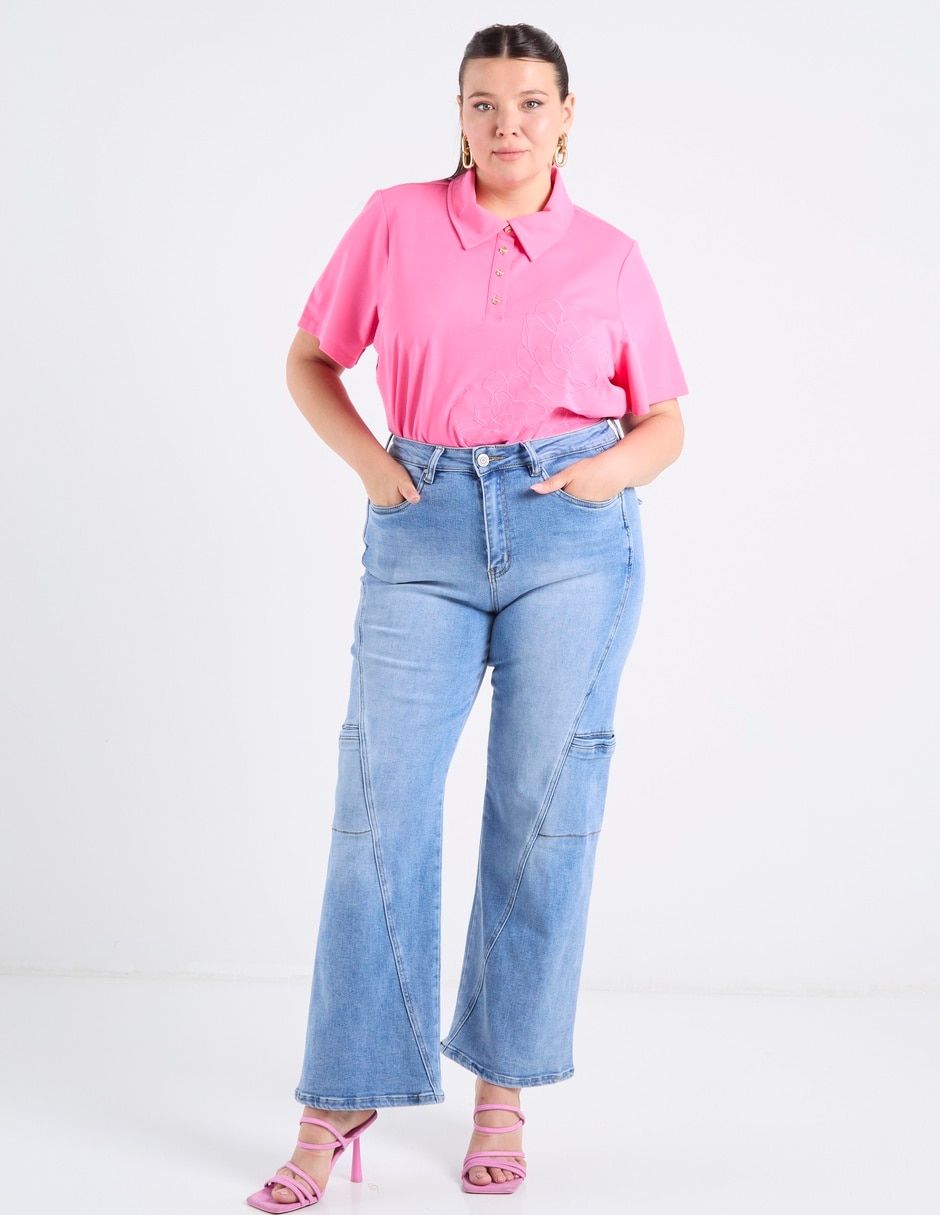 Jeans relaxed para mujer 3