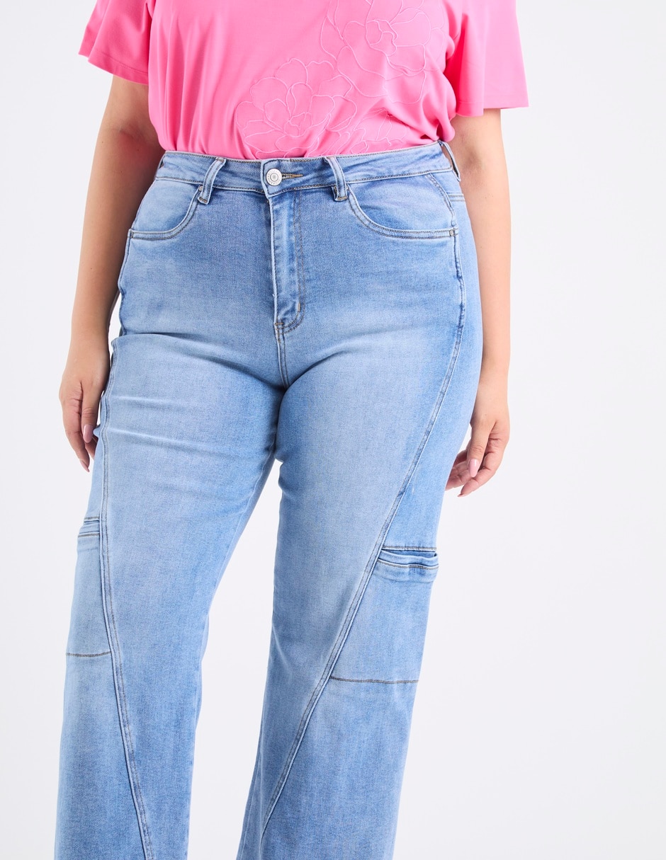 Jeans relaxed para mujer 5