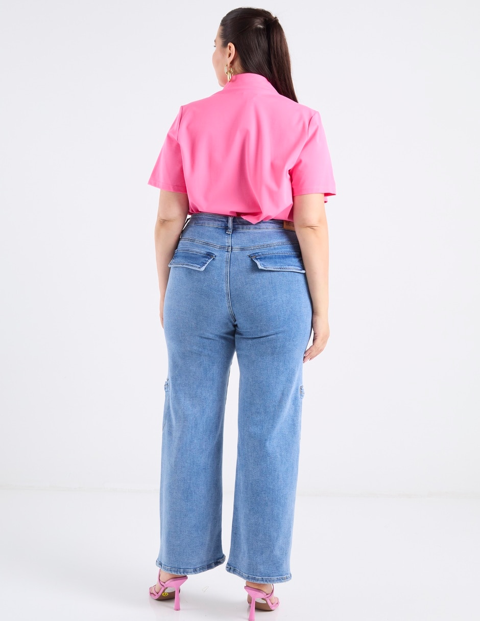 Jeans relaxed para mujer 6