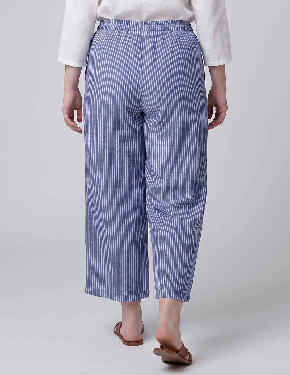 Pantalón relaxed amplio para mujer 2
